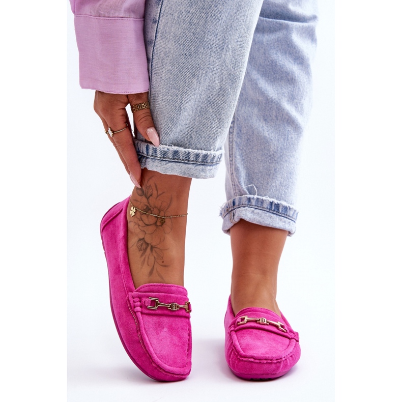 Step in style Mokassins Modell Corinell FT247 Pink – Treten Sie ein mit Stil rosa 1