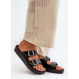 Step in style Sandalen-zehenstegsandalen Modell Inblu CP000034 Schwarz – Treten Sie ein mit Stil 1