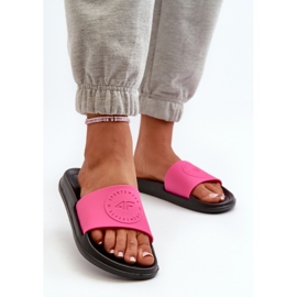 Step in style Sandalen-Flip-Flops Modell 4FMM00FFLIF045-55S Pink/Schwarz – Treten Sie ein mit Stil rosa 1