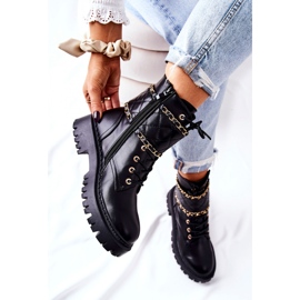 Step in style Arbeitsstiefel Modell Caleanor H21-71 Blk Black – Treten Sie ein mit Stil schwarz 2