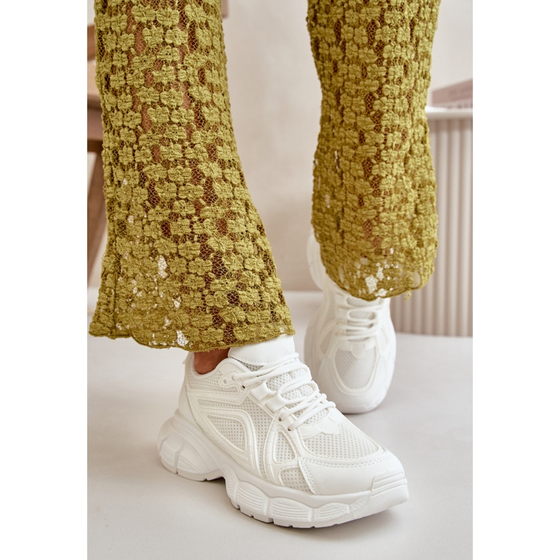 Step in style Sportschuhe Modell Timoci Y3801 Weiß – Treten Sie ein mit Stil 1