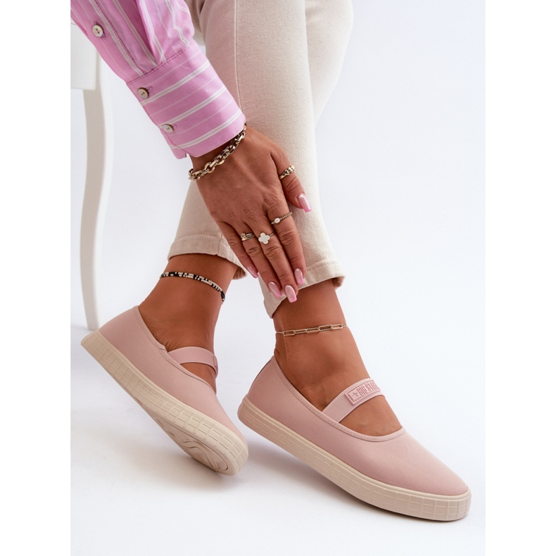 Step in style Sneakers Modell Big Star NN274606 Pink – Treten Sie ein mit Stil rosa 1