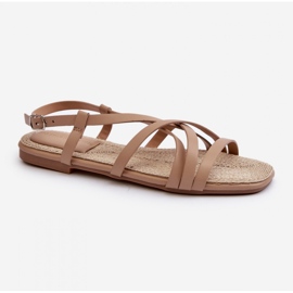 Step in style Sandalen Modell Big Star NN274012 Beige – Treten Sie ein mit Stil 2
