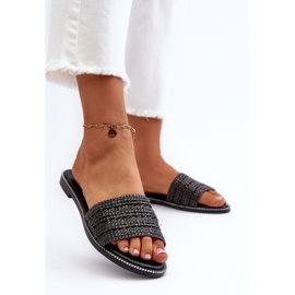Step in style Sandalen-Flip-Flops Modell Radians WS9038 Schwarz – Treten Sie mit Stil ein 1