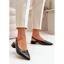 Step in style Ballerinas Modell Anarinne BF-18 Schwarz – Treten Sie ein mit Stil 1