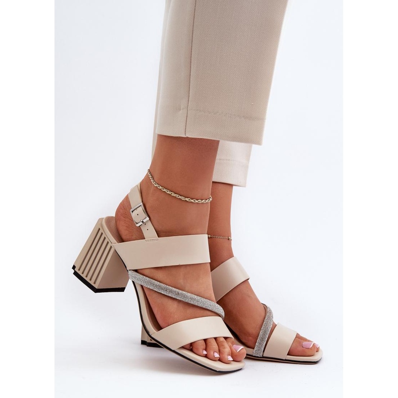 Step in style Sandalen Modell Da MR38-549 Beige – Treten Sie ein mit Stil 1