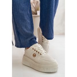 Step in style Sportschuhe Modell Verissha TL292-8 Beige – Treten Sie ein mit Stil 1