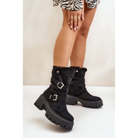 Step in style Stiefel Modell Nerelisa QH7825 Schwarz – Treten Sie ein mit Stil 1