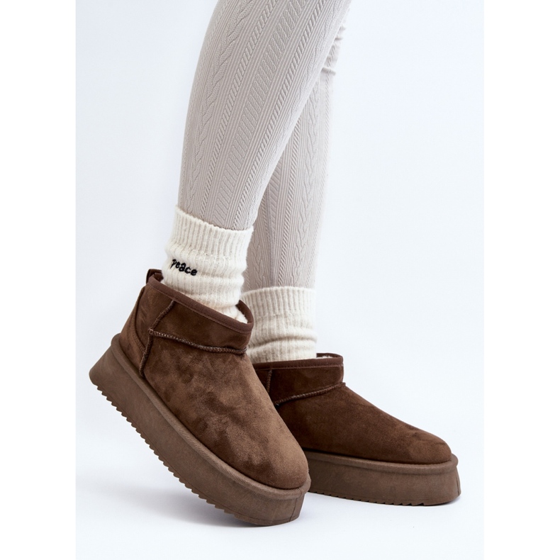 Step in style Schneestiefel Modell Caliksa UA-1855 Dunkelgrün – Treten Sie ein mit Stil 1