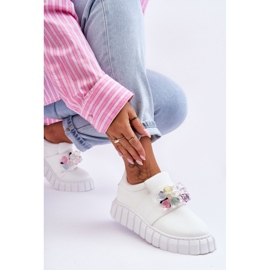 Step in style Sportschuhe Modell Desire NB615 Weiß – Treten Sie ein mit Stil 2