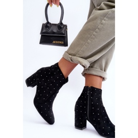 Step in style Stiefel Modell Antede L08-206 Schwarzes Wildleder – Treten Sie ein mit Stil 2