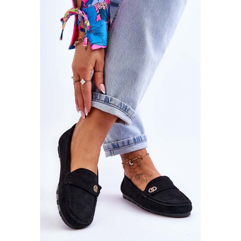 Step in style Mokassins Modell Castelo JU052 Schwarz – Treten Sie ein mit Stil 1