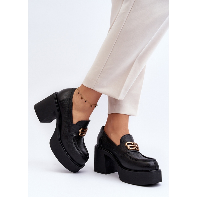 Step in style Schuhe Modell Zazoo 20170 Schwarz – Treten Sie ein mit Stil 2