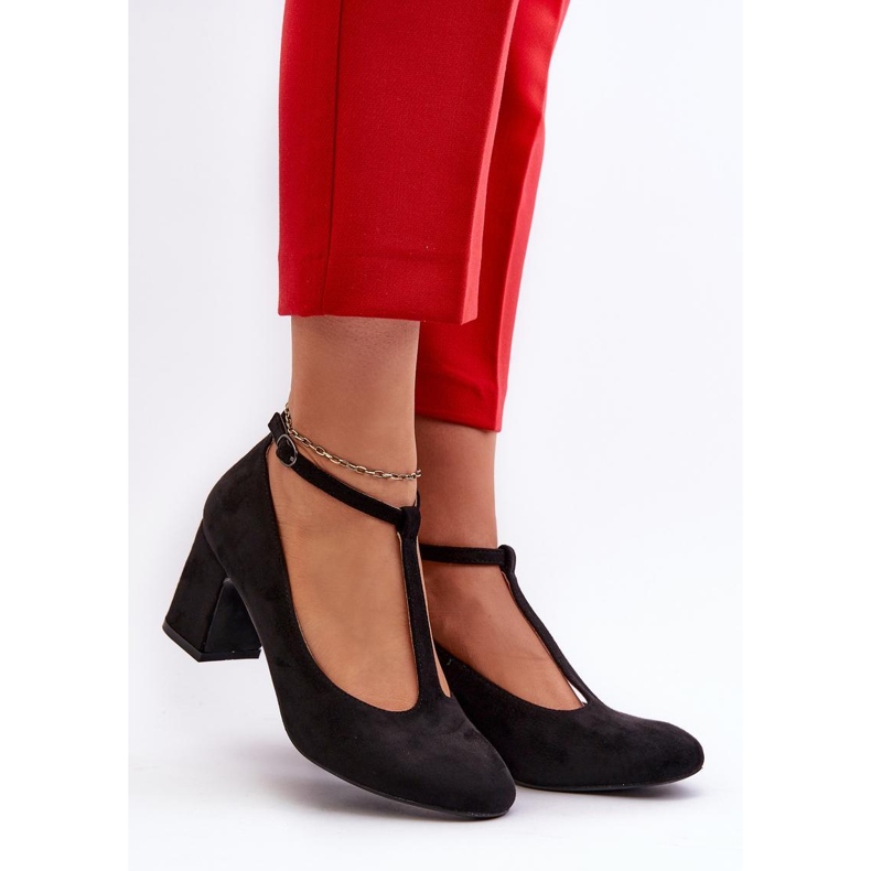 Step in style Pumps Modell Raniyah 834284 Schwarz – Treten Sie ein mit Stil 1