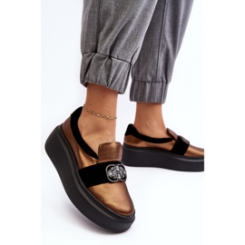 Step in style Schuhe Modell Laura Messi 2697/744-300 Gold – Treten Sie ein mit Stil gelb 1