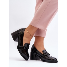 Step in style Schuhe Modell Nireva 58309 Schwarz – Treten Sie ein mit Stil 2