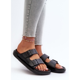Step in style Sandale Flip-Flops Modelle Big Star NN274A750 Schwarz – Treten Sie mit Stil ein 1