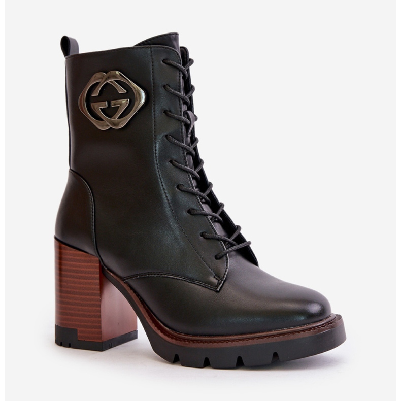 Step in style Stiefel Modell Vinceza 58359 Schwarz – Treten Sie ein mit Stil 2