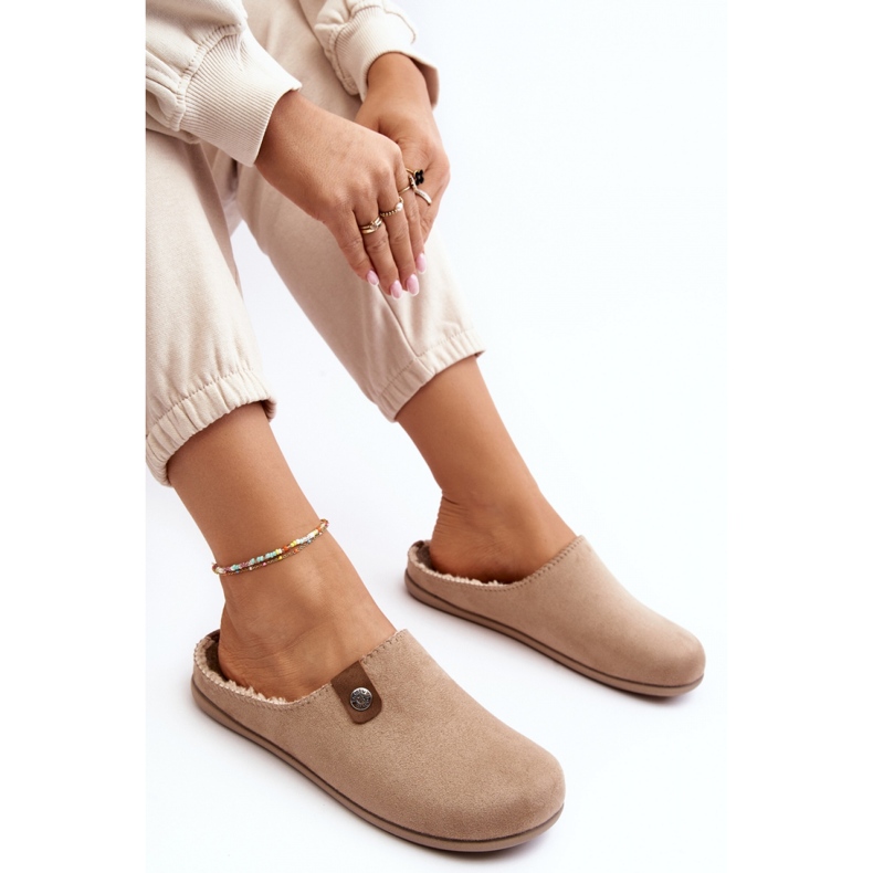 Step in style Hausschuhe Modell Inblu GF000011 Beige – Treten Sie ein mit Stil 1