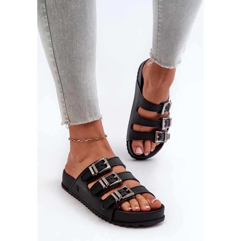 Step in style Sandale Flip-Flops Modell Zaxy NN2850099 Schwarz – Treten Sie ein mit Stil 1