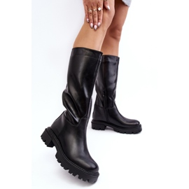 Step in style Stiefel Modell Eamantha 2177 Schwarz – Treten Sie ein mit Stil 1