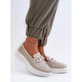 Step in style Mokassins Modell S.Barski LR720 Beige – Treten Sie ein mit Stil 1