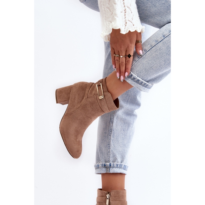 Step in style Stiefel Modell Verice 23BT35-6425 Beige – Treten Sie ein mit Stil 2