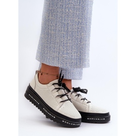 Step in style Schuhe Modell S.Barski LR769A Beige – Treten Sie ein mit Stil 1