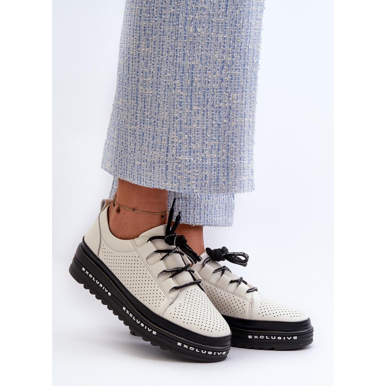 Step in style Schuhe Modell S.Barski LR769A Beige – Treten Sie ein mit Stil 1