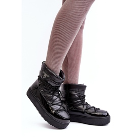 Step in style Schneestiefel Modell Fleure NB606 Schwarz – Treten Sie ein mit Stil 1