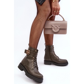 Step in style Arbeitermodell Ciossava QT17 Grün – Treten Sie ein mit Stil 1