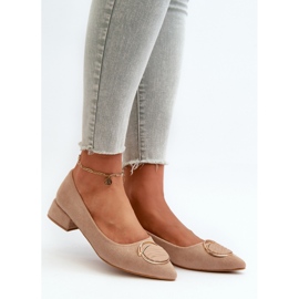 Step in style Pumps Modell S.Barski KV27-037 Beige – Treten Sie ein mit Stil 1