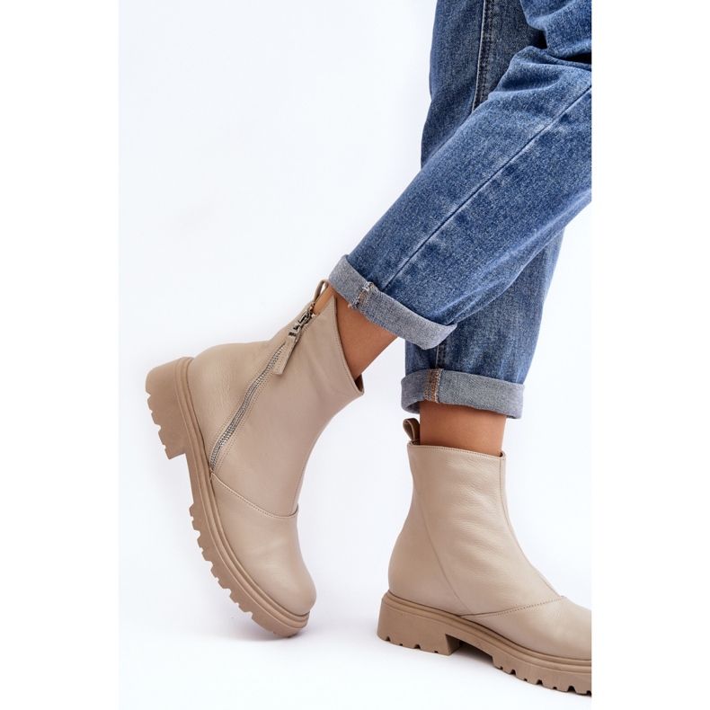 Step in style Stiefel Modell Laura Messi 2620/199 Hellbeige – Treten Sie ein mit Stil 2