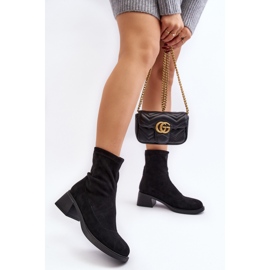 Step in style Stiefel Modell Aphroteia 23BT35-6449 Schwarzes Wildleder – Treten Sie ein mit Stil 2