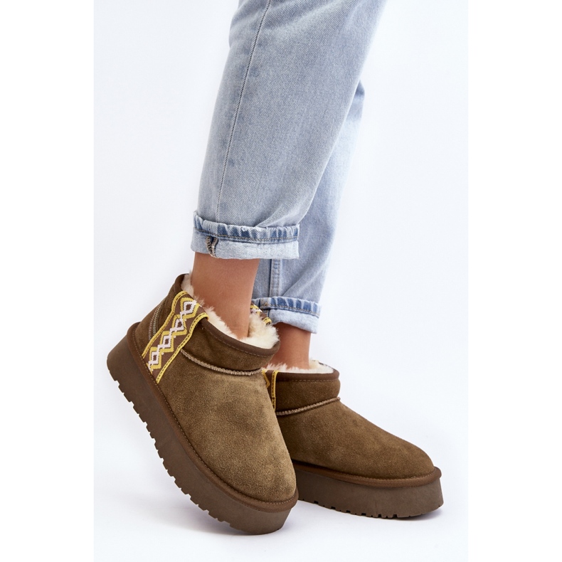 Step in style Schneestiefel Modell Vebissat W5829 Grün – Treten Sie ein mit Stil 1