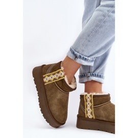 Step in style Schneestiefel Modell Vebissat W5829 Grün – Treten Sie ein mit Stil 2