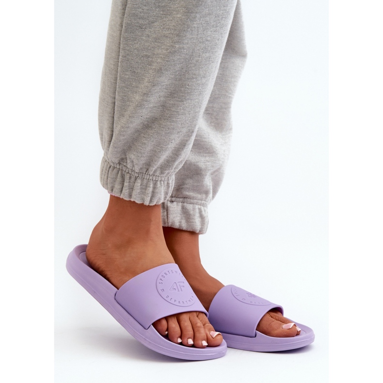 Step in style Sandalen-Flip-Flops, Modell 4FMM00FFLIF045-52S Lila – Treten Sie ein mit Stil violett 1