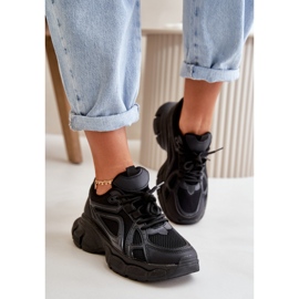 Step in style Sportschuhe Modell Timoci Y3801 Schwarz – Treten Sie ein mit Stil 1