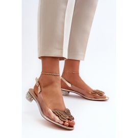 Step in style Sandalen Modell Da MR38-388 Roségold – Treten Sie ein mit Stil rosa 1