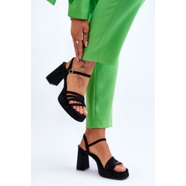 Step in style Sandalen Modell Verda ZY222 Schwarz – Treten Sie mit Stil ein 2