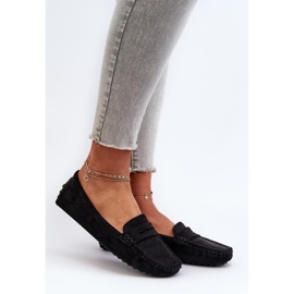 Step in style Mokassins Modell Adelmarie ZK091 Schwarz – Treten Sie ein mit Stil 1