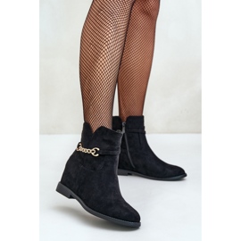 Step in style Stiefel Modell Ofcorna MS2097 Zurück – Treten Sie mit Stil ein schwarz 1