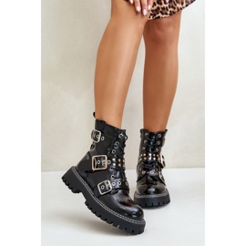 Step in style Arbeitermodell Serizia 9693A-1 Schwarz – Treten Sie ein mit Stil 1