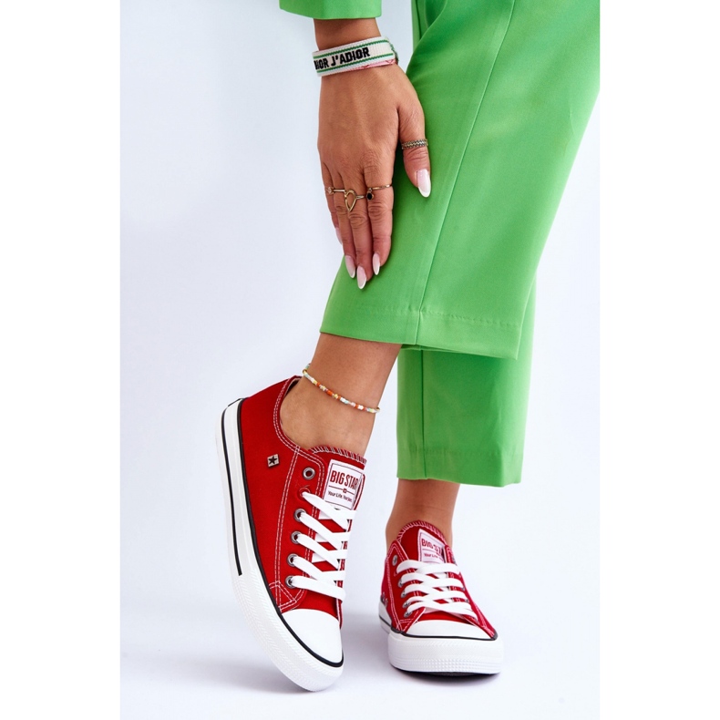 Step in style Sneakers Modell Big Star T274020 Rot – Treten Sie ein mit Stil 1