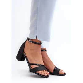 Step in style Sandalen Modell Ploemis 20244 Schwarz – Treten Sie mit Stil ein 1