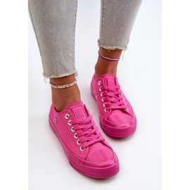 Step in style Sneakers Modell Big Star NN274290 Fuchsia – Treten Sie ein mit Stil rosa 1