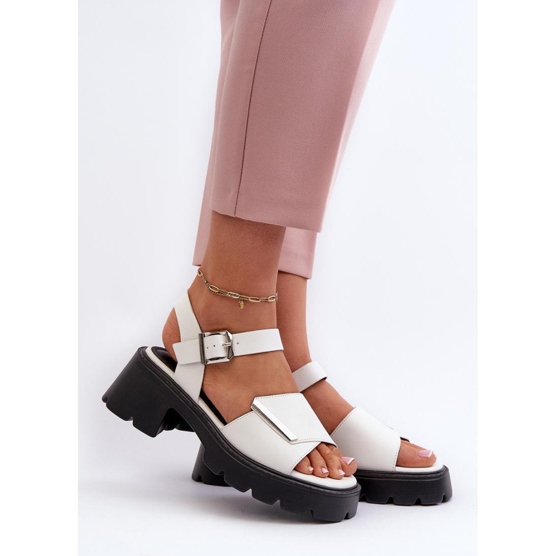 Step in style Sandalen Modell Vinceza 36257 Weiß – Treten Sie ein mit Stil 1