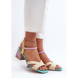 Step in style Sandalen Modell Da CR482 Beige – Treten Sie ein mit Stil 1