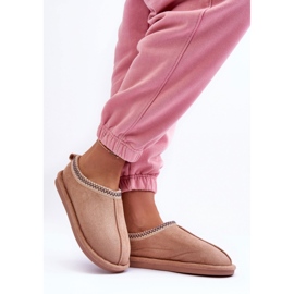 Step in style Hausschuhe Modell Polinna EV-80 Beige – Treten Sie ein mit Stil 1