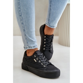 Step in style Sneakers Modell Big Star OO274A465 Schwarz – Treten Sie ein mit Stil 1